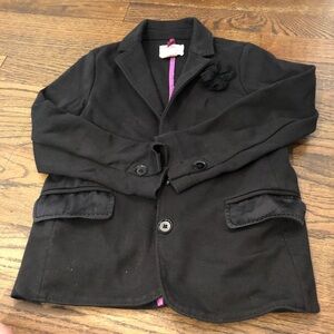 Crewcuts blazer 🖤 size 6/7